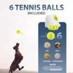 ALL FOR PAWS Automatic Dog Ball Launcher Maxi, Interactive Ball Thrower Dog Toys Includes 6pcs Tennis Balls for Large Dogs - Image 6