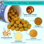 Forticept Allergy Immune Itch Relief Kit, Blue Butter Hot Spot Gel 4oz & Allergy Immune Suplement for Dogs 170Chews - Image 6
