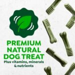 Greenies Large Natural Dental Dog Treats, Original Flavor, 17 Count - Image 6
