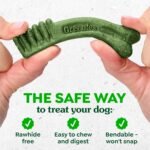 Greenies Large Natural Dental Dog Treats, Original Flavor, 17 Count - Image 7