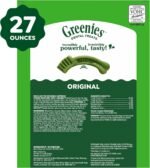 Greenies Large Natural Dental Dog Treats, Original Flavor, 17 Count - Image 9