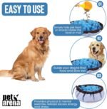 PET ARENA Adjustable Snuffle Mat for Dogs Puzzle Feeder Toy - Image 2