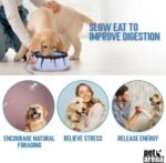 PET ARENA Adjustable Snuffle Mat for Dogs Puzzle Feeder Toy - Image 5