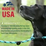 Mendota Pet Snap Leash - British-Style Braided Dog Lead, Made in The USA - Hunter Green, 1/2 in x 6 ft - for Large Breeds - Image 3