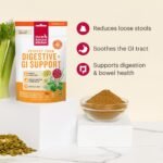The Honest Kitchen Perfect Form Herbal Digestive Supplement for Dogs & Cats, Human Grade Gut Health Support Powder with Pumpkin, Slippery Elm & Papaya Leaf, Gut & Stool Support, 3.2 oz Pouch - Image 4