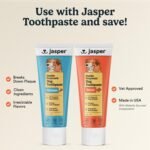 Jasper Microbrush Cat Toothbrush, Vet Approved for Felines & Small Dogs - Image 9