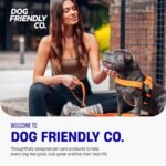 Dog Friendly Co. Dog Harness for Small Dogs, Adjustable (Navy, Extra Small) - Image 7