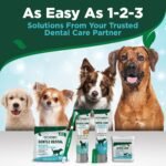 Vet's Best Enzymatic Dog Toothpaste Dental Gel, Vet Formulated 3.5 oz - Image 7