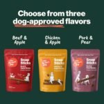 The Farmer's Dog Snap Sticks, Human Grade Dog Treats, Pork & Pear 8oz - Image 7