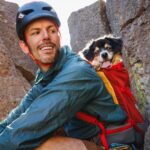 Ruffwear, Hitch Hiker Dog Backpack Carrier, River Rock Green, Small - Image 4