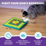Outward Hound Nina Ottosson MultiPuzzle Dog Toy Treat Puzzle, 15" - Image 2