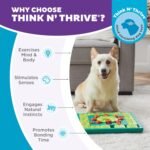 Outward Hound Nina Ottosson MultiPuzzle Dog Toy Treat Puzzle, 15" - Image 6