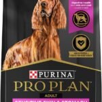 Purina Pro Plan Sensitive Skin & Stomach Dry Dog Food, Turkey, 4 lb Bag