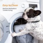 PICK FOR LIFE Washable Dog Pee Pad 72x72 Extra Large, Fast Absorbent Puppy Pads, Reusable Dog Training Pads Waterproof,Non-Slip Whelping Pad for Pet, Playpen, Incontinence, Housebreaking - Image 4