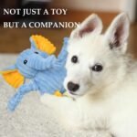 LECHONG 5 Pack Tough Dog Toys Stuffed Squeaky Dog Toys Assortment Plush Animal Dog Toy Value Bundle Puppy Pet Dog Toys for Small Medium Large Dogs - Image 6