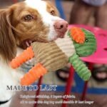 LECHONG 5 Pack Tough Dog Toys Stuffed Squeaky Dog Toys Assortment Plush Animal Dog Toy Value Bundle Puppy Pet Dog Toys for Small Medium Large Dogs - Image 7