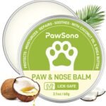 PawSono Lick-Safe Dog Paw & Nose Balm with Coconut Oil