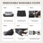 XL Extra Thick Orthopedic Bolster Dog Bed for Large Dogs - Image 8