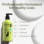 PAWFUME Dog Shampoo and Conditioner, Blue Ribbon, 1-Pack - Image 5