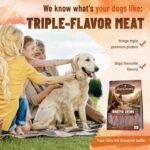 Dog Treats Chicken Duck Beef Jerky Twists 10.6 oz - Image 4