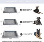 BFPETHOME Orthopedic Washable XXL Dog Bed for Senior Dog Cozy Sleep - Image 6