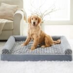 BFPETHOME Orthopedic Washable XXL Dog Bed for Senior Dog Cozy Sleep - Image 7