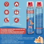 Corrector Spray Dog Trainer - 80ml Professional Dog Corrector Spray for Stops Barking, Jumping, Aggression & Unwanted Behaviors, Safe, Humane & Effective - Image 4