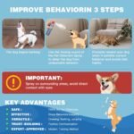 Corrector Spray Dog Trainer - 80ml Professional Dog Corrector Spray for Stops Barking, Jumping, Aggression & Unwanted Behaviors, Safe, Humane & Effective - Image 5