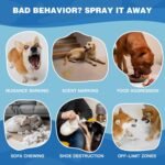 Corrector Spray Dog Trainer - 80ml Professional Dog Corrector Spray for Stops Barking, Jumping, Aggression & Unwanted Behaviors, Safe, Humane & Effective - Image 6