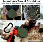 OHMO Spill Proof Collapsible Dog Bowl, 24oz Portable Dog Water Bowl - Image 5