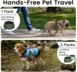 OHMO Spill Proof Collapsible Dog Bowl, 24oz Portable Dog Water Bowl - Image 8