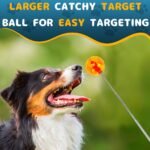 DuDuDog Dog Training Clicker for Training with Retractable Target Stick and Bright Ball, Clear Plastic Handle, Adjustable Length Trainer for Dogs, Puppies, Cats and Pets - Image 4