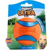 Chuckit! Ultra Ball Dog Fetch Toy, Large 3in, for 60-100lbs Dogs, Floats - Image 6