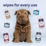Petpost | Cat Ear Cleaner Wipes - Ultra Soft Cotton Pads in Coconut Oil Solution - Treatment for Removing Cat Ear Dirt & Wax 100 ct. - Image 9