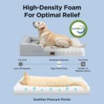 Bedsure Cooling Dog Bed Medium Size Dog Washable Original Design - Image 5