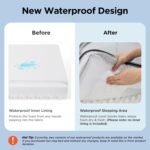 Bedsure Cooling Dog Bed Medium Size Dog Washable Original Design - Image 6