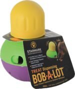 Starmark Treat Dispensing Bob-A-Lot Small Dog Interactive Feeder Toy - Image 2