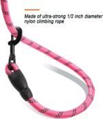 BARKBAY Dog Leash for Medium Large Dogs, Heavy Duty,Padded Handle Lead-5FT - Image 4