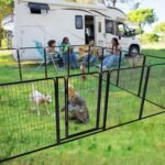 Kfvigoho Dog Playpen Outdoor Extra Wide 12 Panels Heavy Duty Dog Fence 40" - Image 4