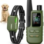 Dog Shock Collar – 4500FT Dog Training Collar with Remote for 10-120lbs Dog