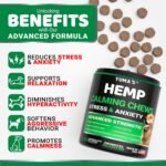 Hemp Calming Chews for Dogs - 240 Treats - Advanced Dog Calming Chews - Image 3