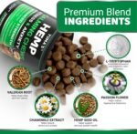 Hemp Calming Chews for Dogs - 240 Treats - Advanced Dog Calming Chews - Image 5