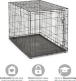 New World by Midwest 48-Inch Single Door Crate, XL Breeds, 90-110 lbs - Image 3