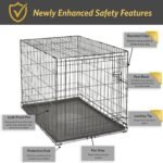 New World by Midwest 48-Inch Single Door Crate, XL Breeds, 90-110 lbs - Image 4