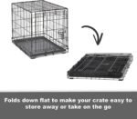 New World by Midwest 48-Inch Single Door Crate, XL Breeds, 90-110 lbs - Image 6
