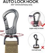 Twoear 6FT 1IN Heavy Duty Dog Leash for Large Dogs with 2 Padded Handles - Image 3