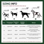 BALANCE Luxury Donut Dog Bed, 43 Inches Round Dog Beds Large Sized Dogs Washable, Orthopedic Calming Dogs Bed for Pets with Anti-Slip Bottom, Oatmeal - Image 8