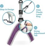 Gooby Simple Step-in III Dog Harness, Blue, Small - Image 2