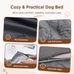Comfort Expression Waterproof Orthopedic Dog Bed for Extra Large Dogs - Image 4