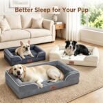 Comfort Expression Waterproof Orthopedic Dog Bed for Extra Large Dogs - Image 7